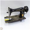 Image 1 : ANTIQUE SINGER MODEL 15 SEWING MACHINE CIRCA MID