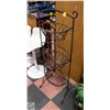 Image 1 : 3 METAL HANGING BASKET PLANT STAND