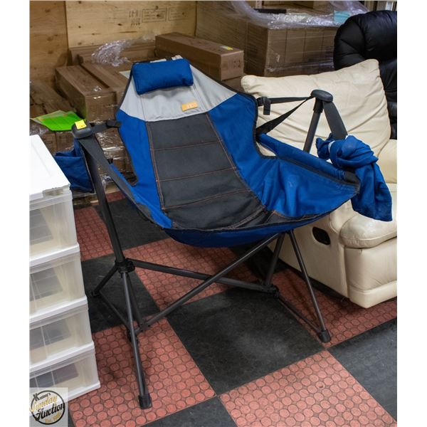 RIO SWINGING HAMMOCK CAMPING & BEACH CHAIR