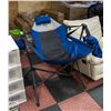 Image 1 : RIO SWINGING HAMMOCK CAMPING & BEACH CHAIR