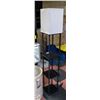 Image 1 : 3 TIER LIVING ROOM SHELVING FLOOR LAMP H-62"