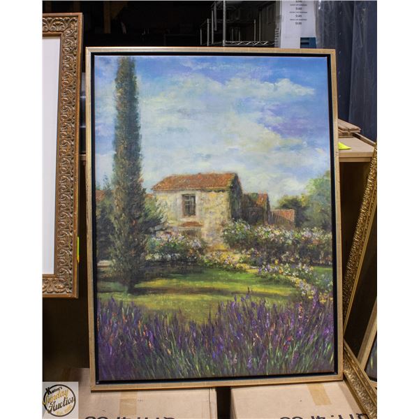 30" X 40" ITALIAN VILLA WALL ART