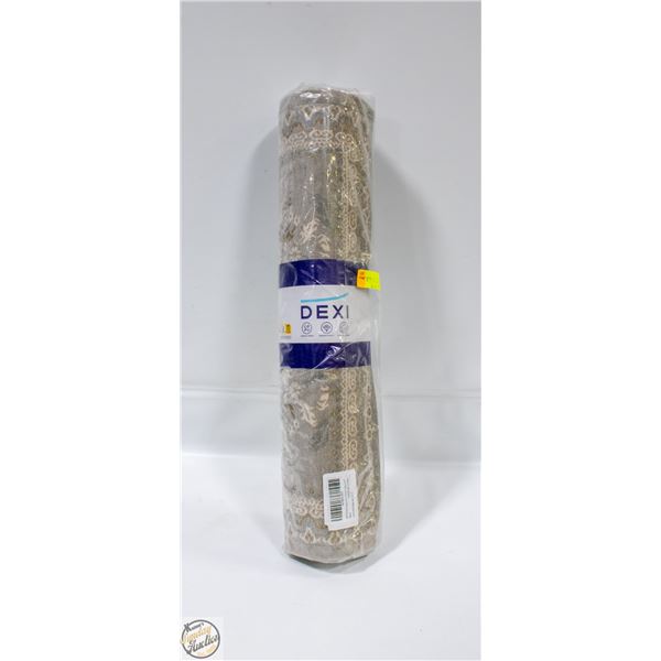 BRAND NEW DEXI 2'2" X 7' RUNNER RUG - LOW PILE