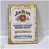 Image 1 : JIM BEAM KENTUCKY STRAIGHT BURBON WHISKEY FRAMED