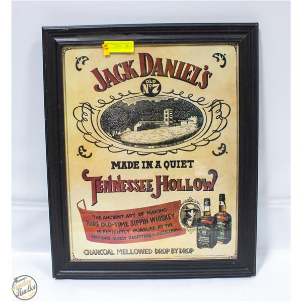 JACK DANIELS OLD NO.7 TENNESSE HOLLOW WHISKEY