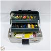 Image 1 : FISHING TACKLE BOX, FULL OF FISHING TACKLE