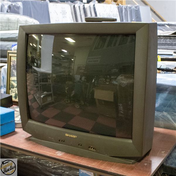 SHARP 36 INCH TELEVISION WITH REMOTE