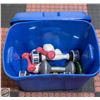 Image 1 : BIN OF WEIGHTS