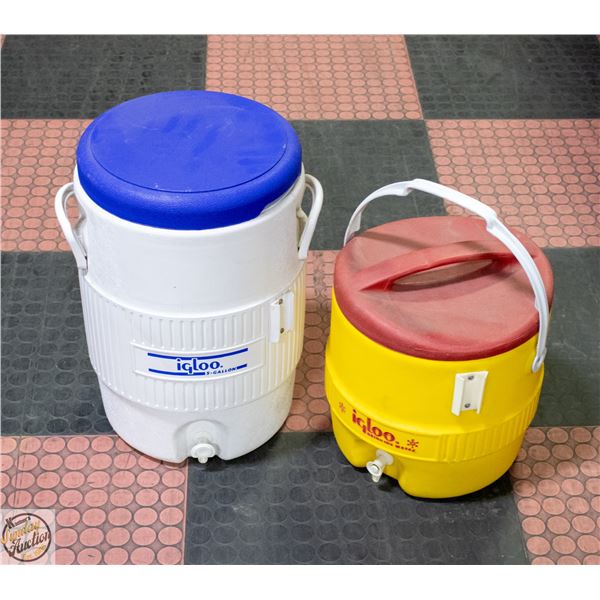 TWO WATER COOLERS