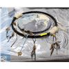 Image 1 : LARGE HANDCRAFTED 24" DREAMCATCHER WOLF THEMED
