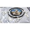 Image 1 : LARGE HANDCRAFTED 24" DREAMCATCHER WOLF THEMED