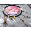 Image 1 : LARGE HANDCRAFTED 24" DREAMCATCHER WOLF THEMED