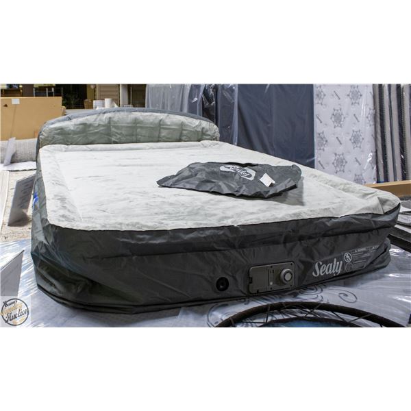 SEALY DOUBLE SIZE SELF INFLATING AIR MATTRESS