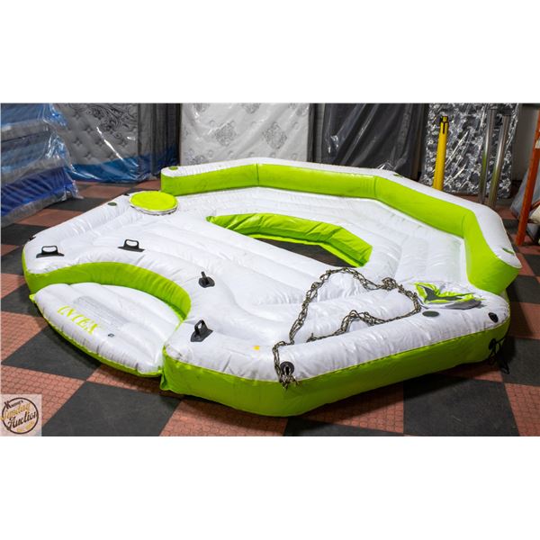 INTEX INFLATABLE LAKE TOY 12FT ACROSS
