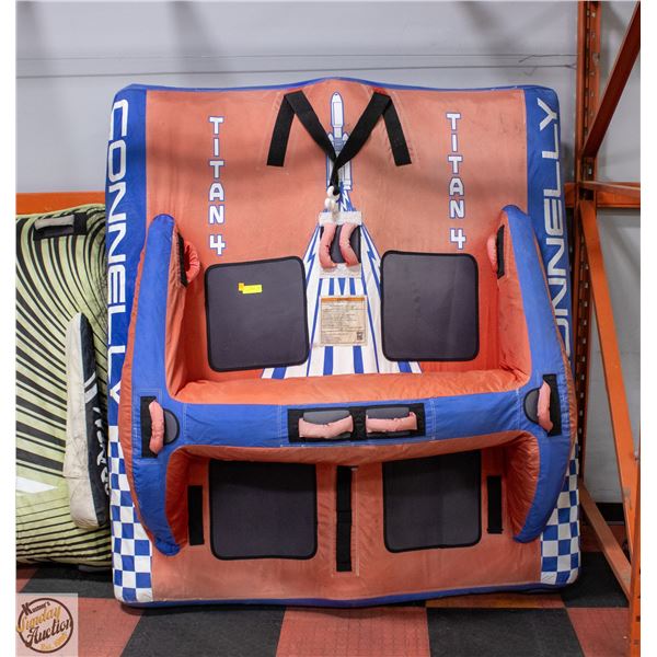 TOW BEHIND BOAT INFLATABLE
