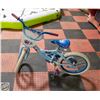 Image 1 : HUFFY 18" BLUE COLOUR BIKE