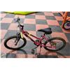 Image 1 : MOVELO ALGON 20" 6 SPEED PINK BIKE