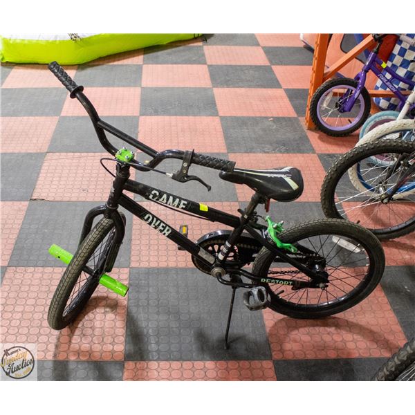 GAME OVER 18" BIKE