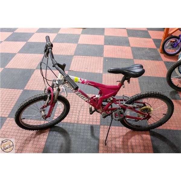 RALEIGH 20" BIKE