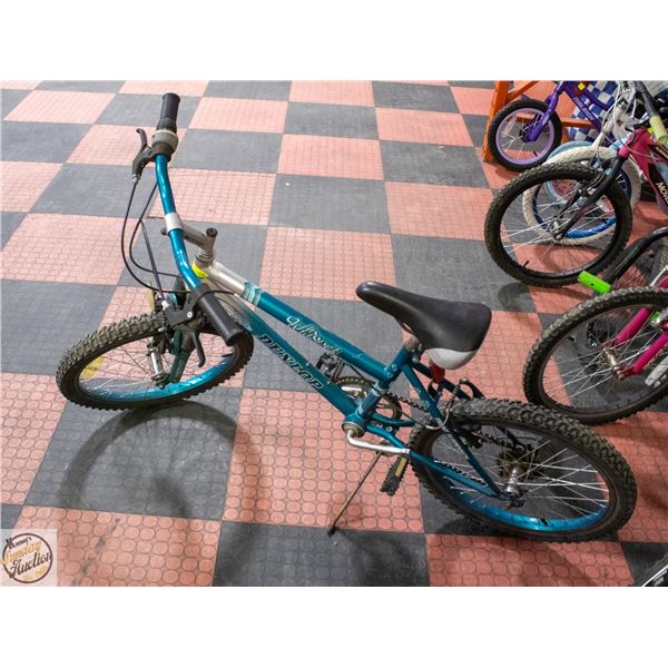 SHIMANO DUNLOP WHISPER 20" BIKE