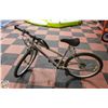 Image 1 : CHALLENGER 26" 18 SPEED SILVER COLOUR BIKE