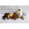 Image 1 : 5 NEW OLD STOCK WEBKINS STUFFIES WITH ONLINE CODES