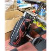 Image 1 : RH GOLF CLUBS & CADDY W/ PULL CART,