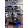 Image 1 : RACK OF MONITORS & TOWERS **RACK NOT INCLUDED**