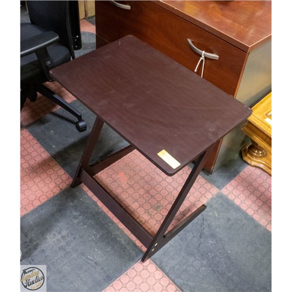 BAMBOO TV TRAY NEW
