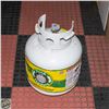 Image 1 : 20 LB LP TANK EXP 04/35 EMPTY