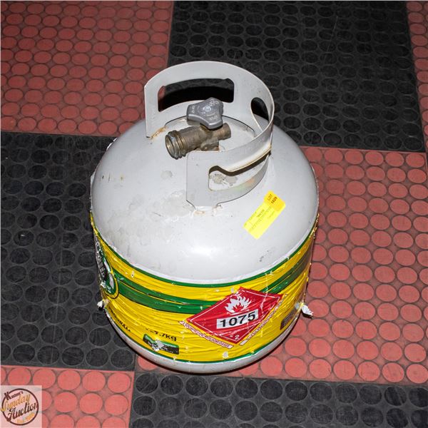 20 LB LP TANK EXP 01/30 EMPTY