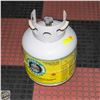 Image 1 : 20 LB LP TANK EXP 04/31 PARTIAL CONTENTS