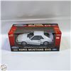 Image 1 : 1986 MUSTANG SVO 5.0 1:18 DIECAST WELLY