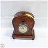 Image 1 : ANTIQUE STYLE STORAGE BOX WITH CLOCK