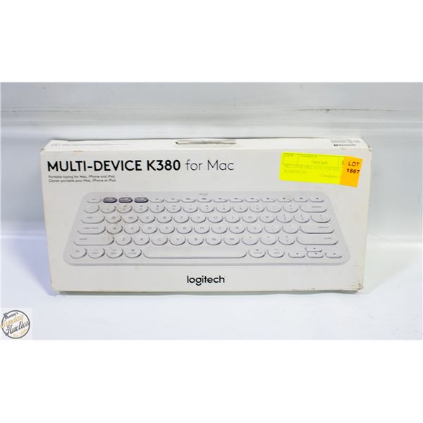 MULTI-DEVICE K380 FOR MAC (LOGITECH)