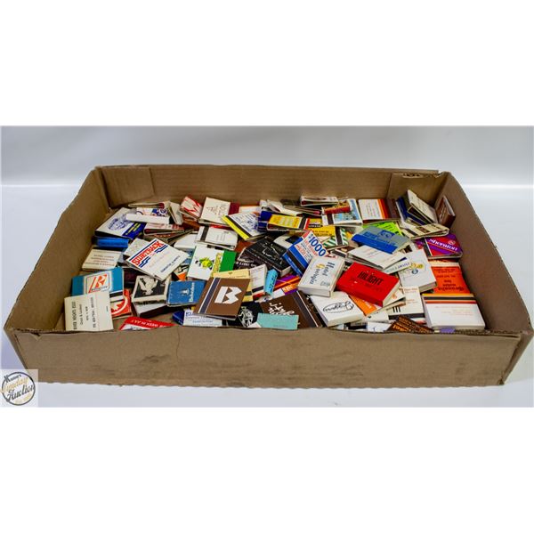 VINTAGE MATCHES COLLECTION FLAT FULL-ESTATE