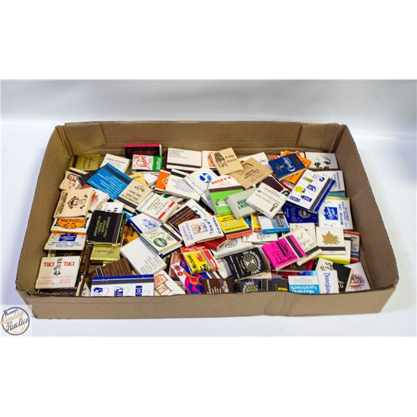 VINTAGE MATCHES COLLECTION FLAT FULL-ESTATE