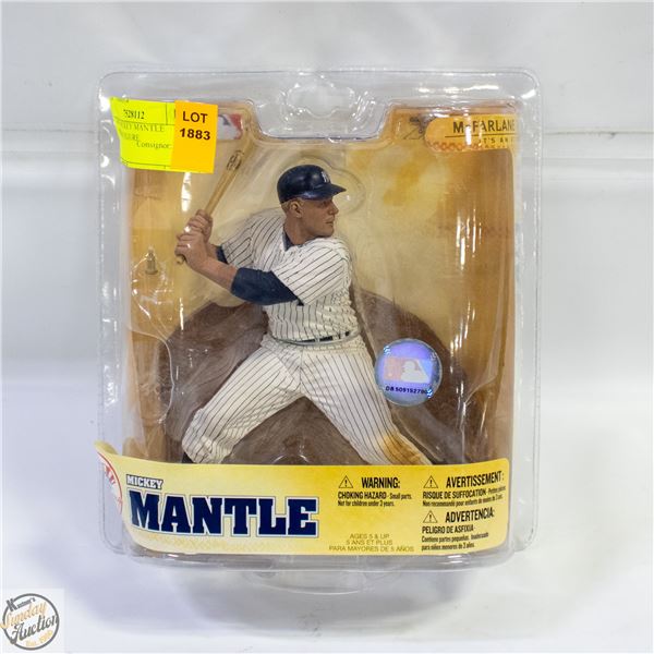 VINTAGE MICKEY MANTLE MCFARLANE FIGURE