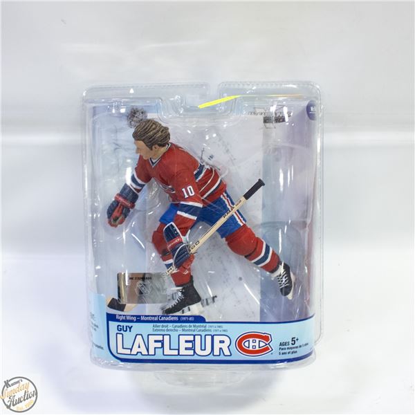VINTAGE GUY LAFLEUR MCFARLANE FIGURE