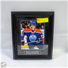 Image 1 : OILERS YAKUPOV NHL 8X10 FRAMED PICTURE-ESTATE