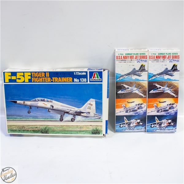 LOT OF MODEL JET KITS