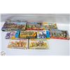 Image 1 : USED MODEL SETS OF SCALE ARMY FIGURES 1/72, 1/76