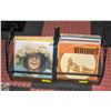 Image 1 : VINYL RECORD STORAGE DOUBLE COMPARTMENT