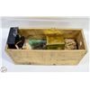 Image 1 : BOX OF VINTAGE SEWING AND COLLECTABLES