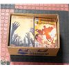 Image 1 : BOX OF ABOUT 150 USED OLD COMICS,