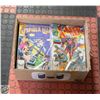 Image 1 : BOX OF ABOUT 150 USED OLD COMICS,