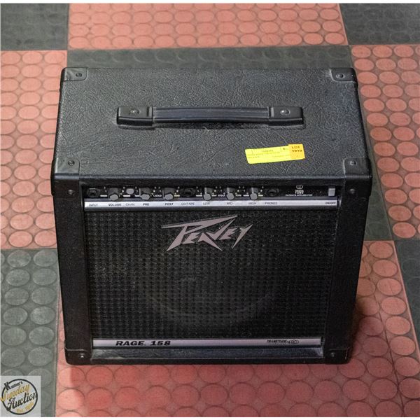 PEAVEY RAGE 158 GUITAR AMPLIFIER