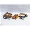 Image 1 : GENUINE LEATHER HAND TOOLED WALLET +