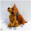 Image 1 : 2 SCOOBY DOO PLUSHIES (1 HANDMADE)