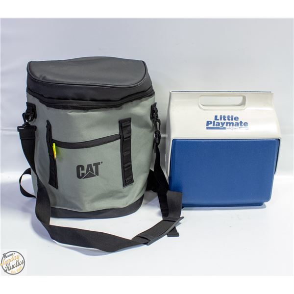 CAT BACKPACK (USED ONCE) + IGLOO